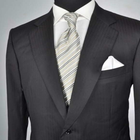 Brioni Nomentamo Suit Jacket Blazer Size 46L - Picture 1 of 11